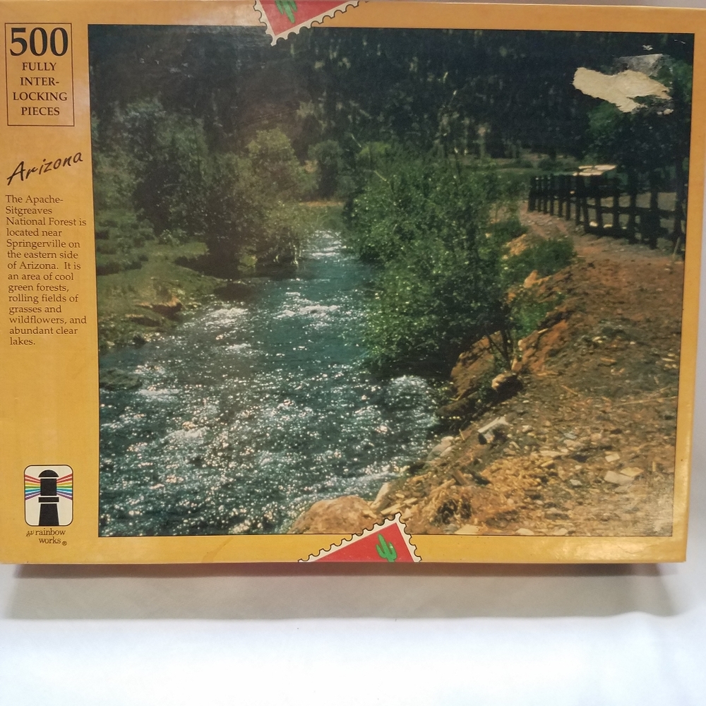 Rainbow Works Arizona 500 Piece Puzzle